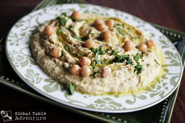Lemon-Garlic Hummus
