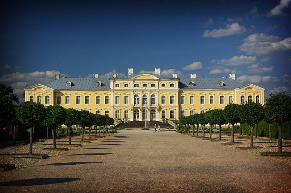 Rundāle-Palace-in-Pilsrundāle-Latvia