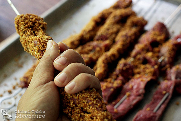 How to make West African Kabobs | Suya