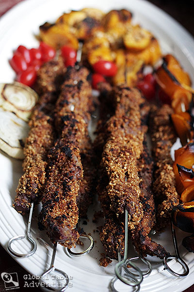 How to make West African Kabobs | Suya