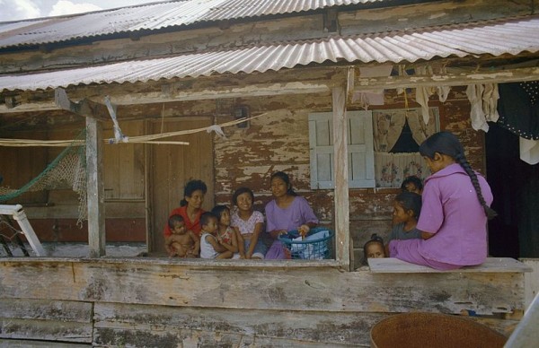 Colonial history / Veranda: Overview Vérand by Service for Cultural Heritage