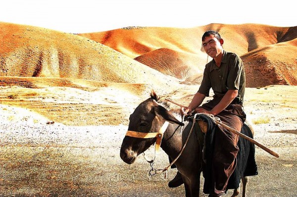 Man in Tajikistan. Photo by Steve Evans.