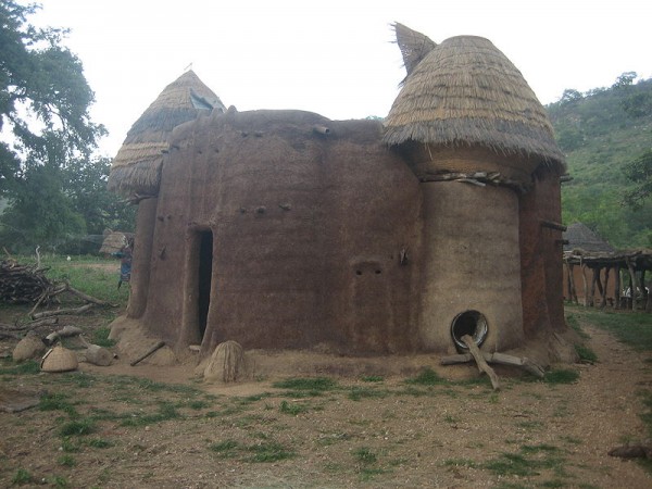 Taberma House in Togo. Photo by Erik Kristensen.
