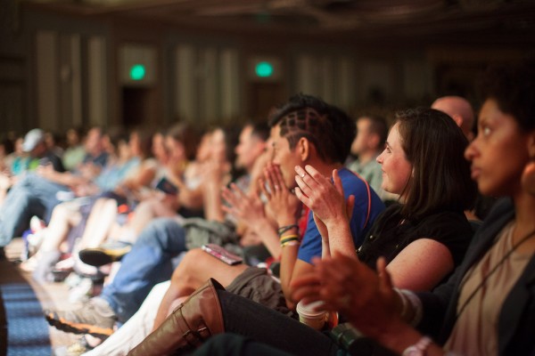 Photo courtesy of World Domination Summit, taken by Armosa Studios.