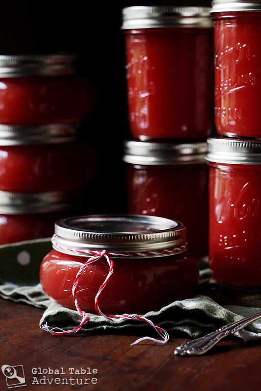 Watermelon Jam inspired by Turkmenistan | 5 Global Recipes to dress up watermelon