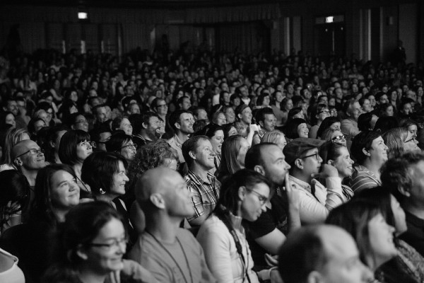 Photo courtesy of World Domination Summit, taken by Armosa Studios.