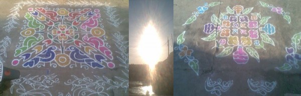 Makar Sankranti in India. Photo by YVSREDDY.