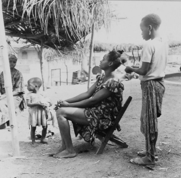 Yoruba Family, 1977.