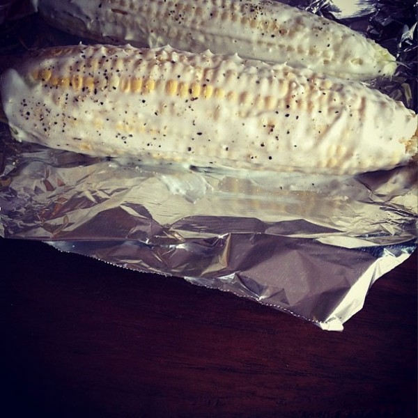 Coconut Grilled Corn from Cambodia | 21 of the World's best grilled eats. 