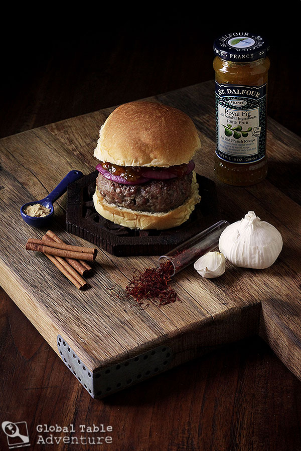 The North African: Tagine Burger | The World in 12 Burgers