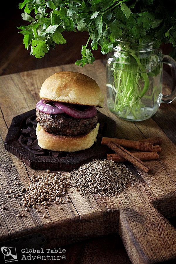 The World in 12 Burgers: The Middle Eastern (Kofta Burger) The World in 12 Burgers: The Middle Eastern (Kofta Burger)