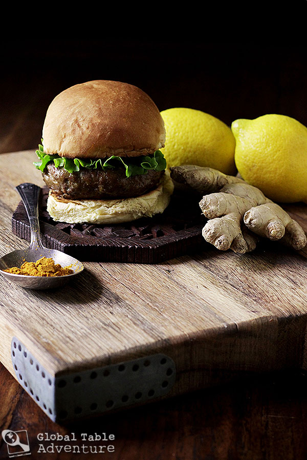 The Southern African: "Bobotie Burger" | The World in 12 Burgers