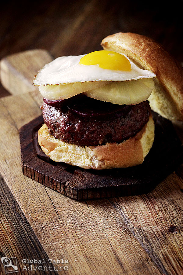 The World in 12 Burgers: Asian Edition (The Oceanic/Aussie Burger) The World in 12 Burgers: Asian Edition (The Oceanic/Aussie Burger)