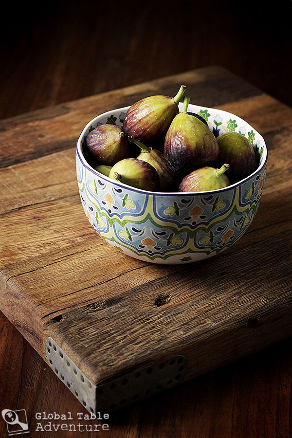 Fresh Brown Figs Fresh Brown Figs