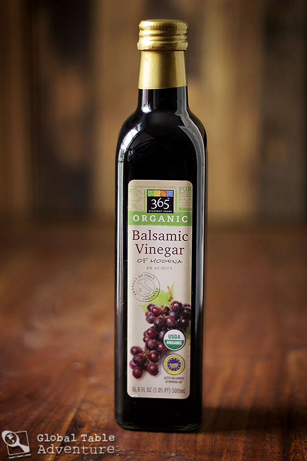 Balsamic vinegar from Modena Balsamic vinegar from Modena
