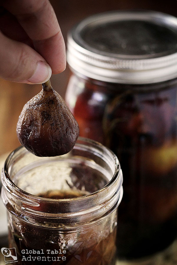 How to make Balsamic Pickled Figs. How to make Balsamic Pickled Figs.