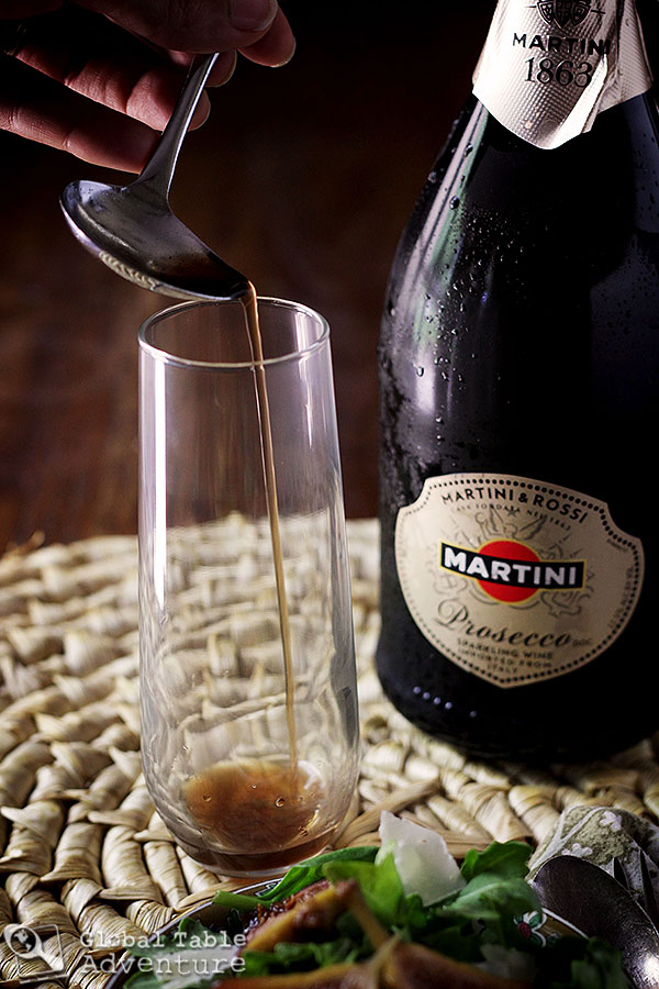 How to spike prosecco with balsamic vinegar How to spike prosecco with balsamic vinegar