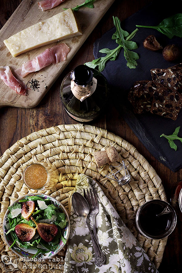 How to make Balsamic Pickled Figs and un-fussy antipasto. How to make Balsamic Pickled Figs and un-fussy antipasto.