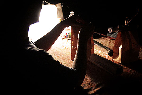 Party Favors | How to throw an Egyptian-themed birthday party