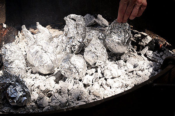 How to cook Orange Campfire Cakes | How to throw an Egyptian-themed birthday party