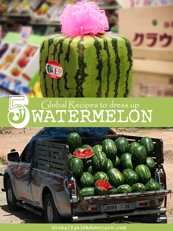 5 Global Recipes to dress up watermelon Recipes-and-ideas-to-use-up-watermelon