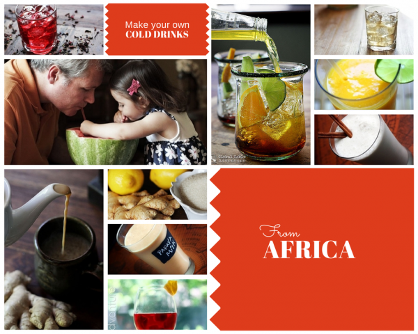 Cold drinks from Africa