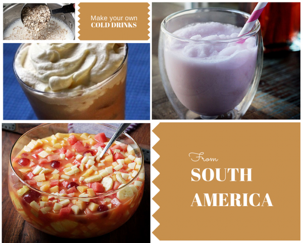 SOUTH AMERICAN DRINKS