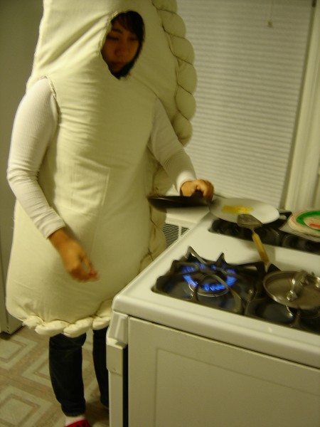 Empanada Costume: (16 Halloween Costumes Made from the World’s Most Iconic Foods)