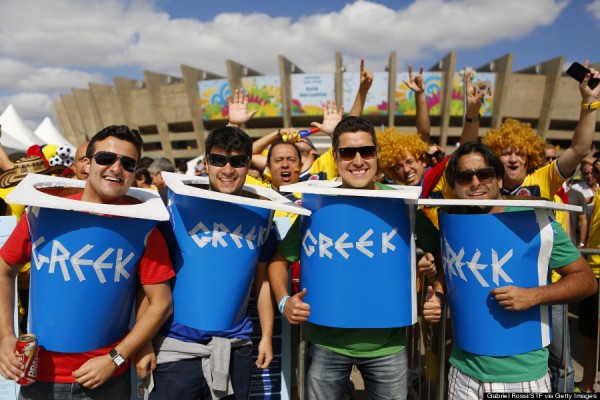 Greek Yogurt Costume (16 Halloween Costumes Made from the World’s Most Iconic Foods)