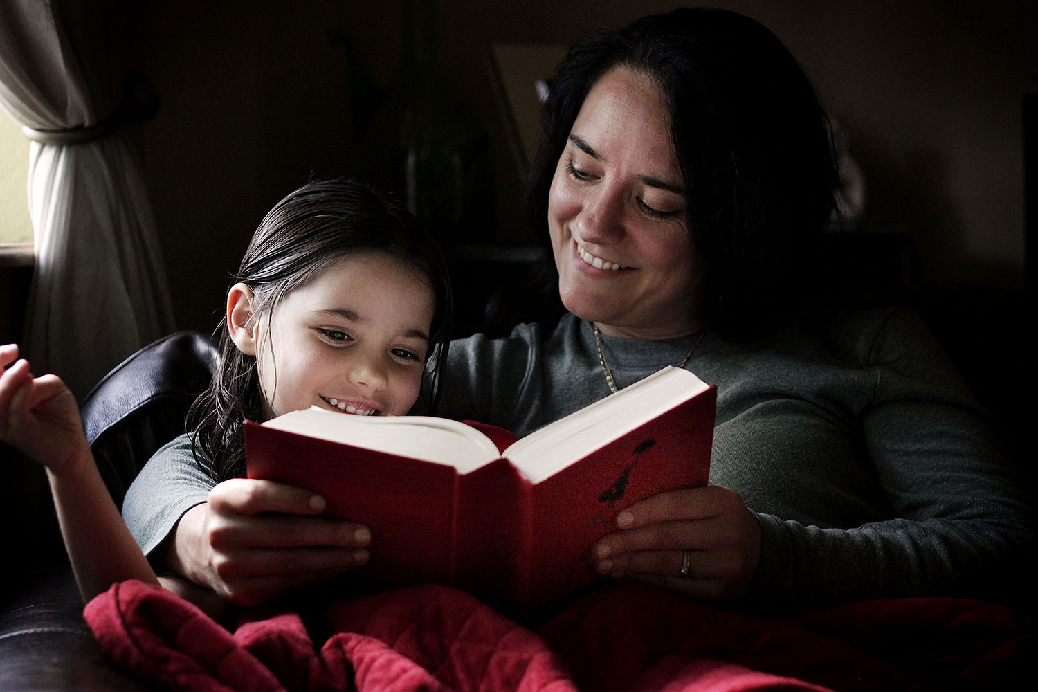 Reading Mary Poppins together