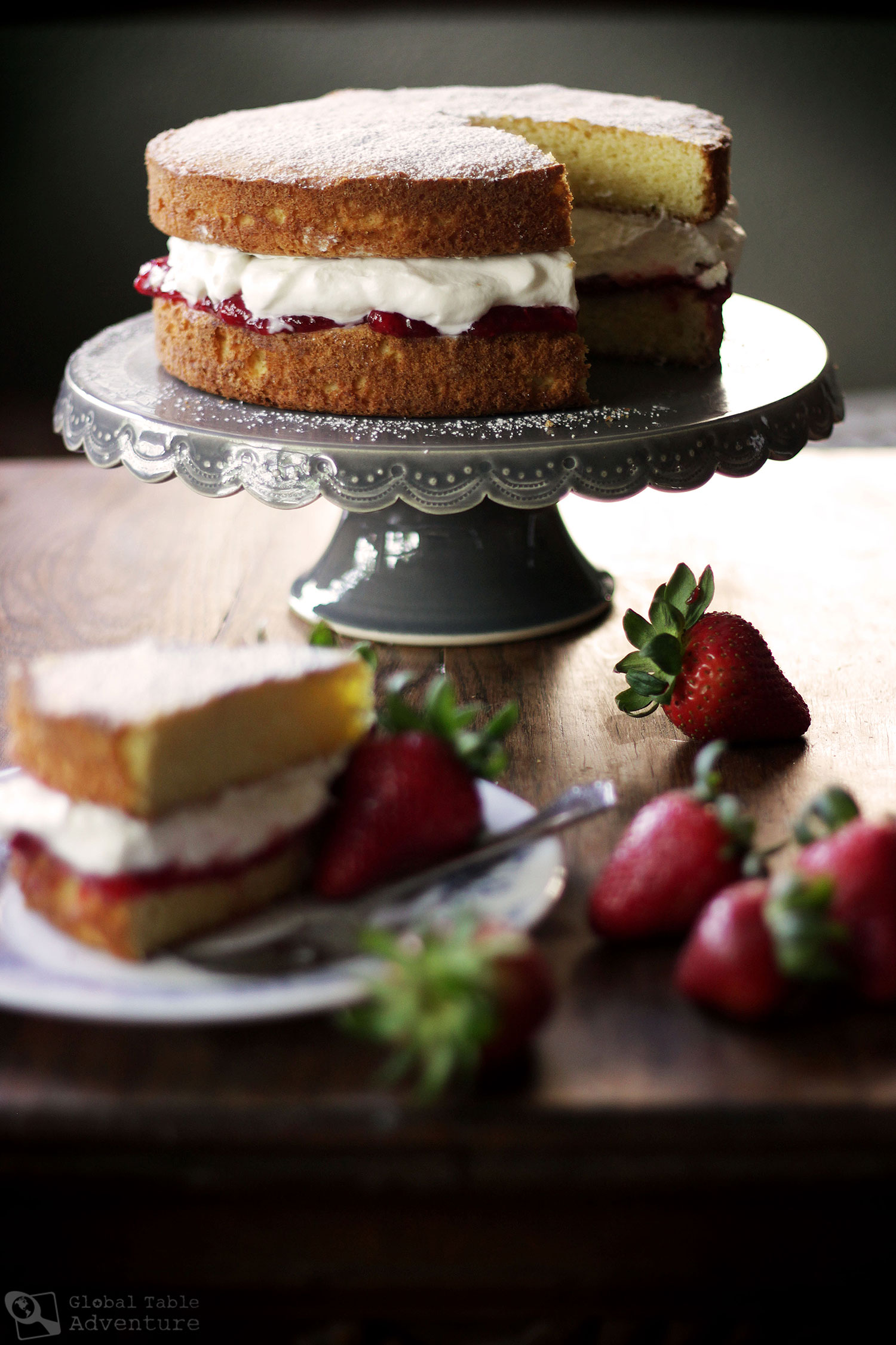 Victoria Sponge Cake Recipe