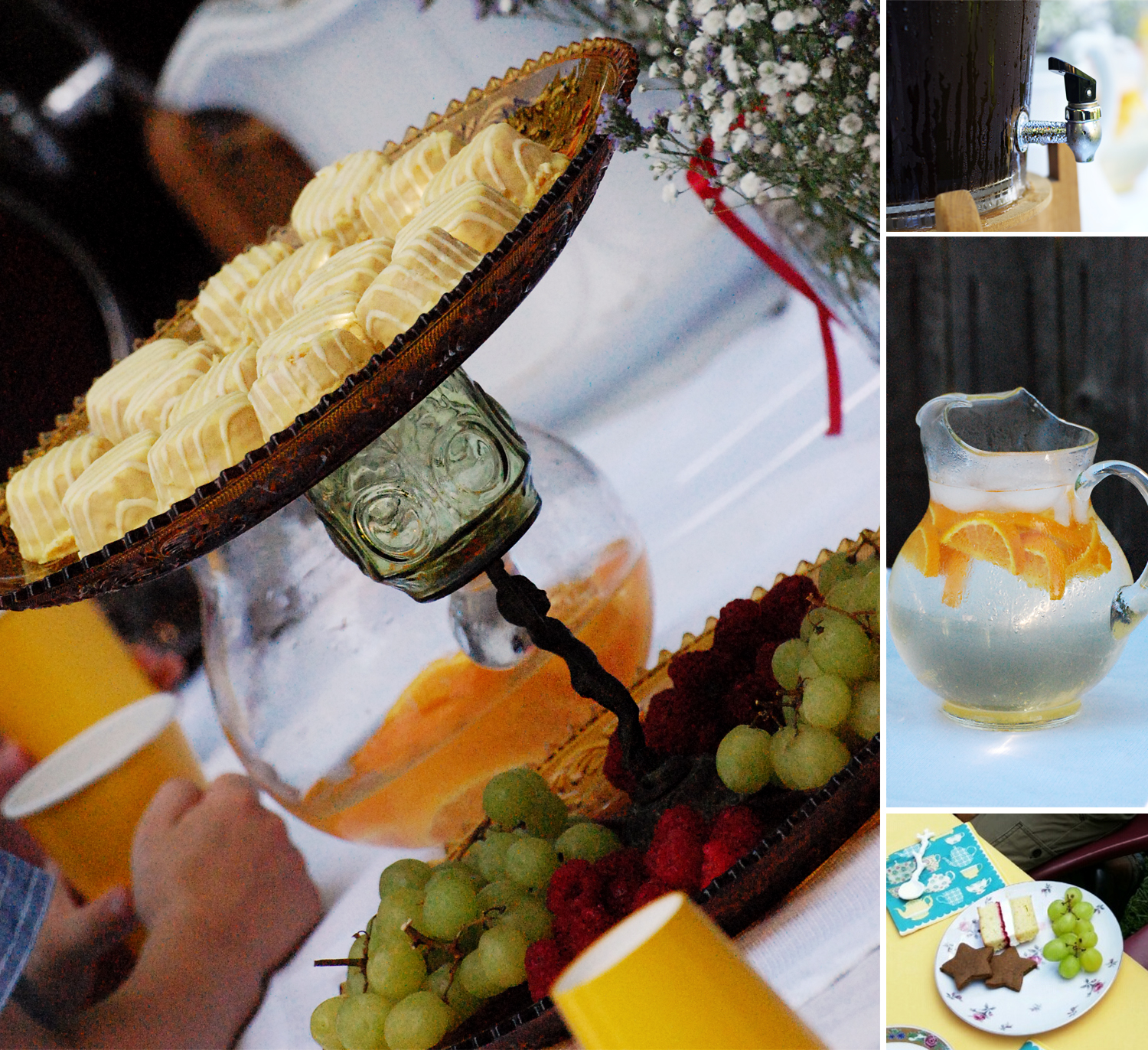 Mary Poppins Birthday Party Menu