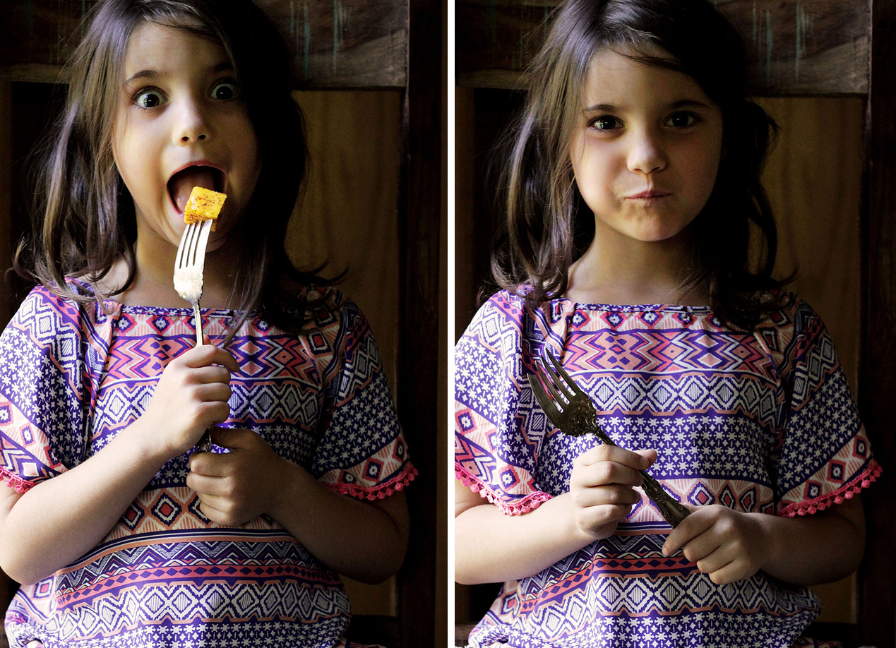 An easy recipe for Mexican mango with chili powder and lime juice