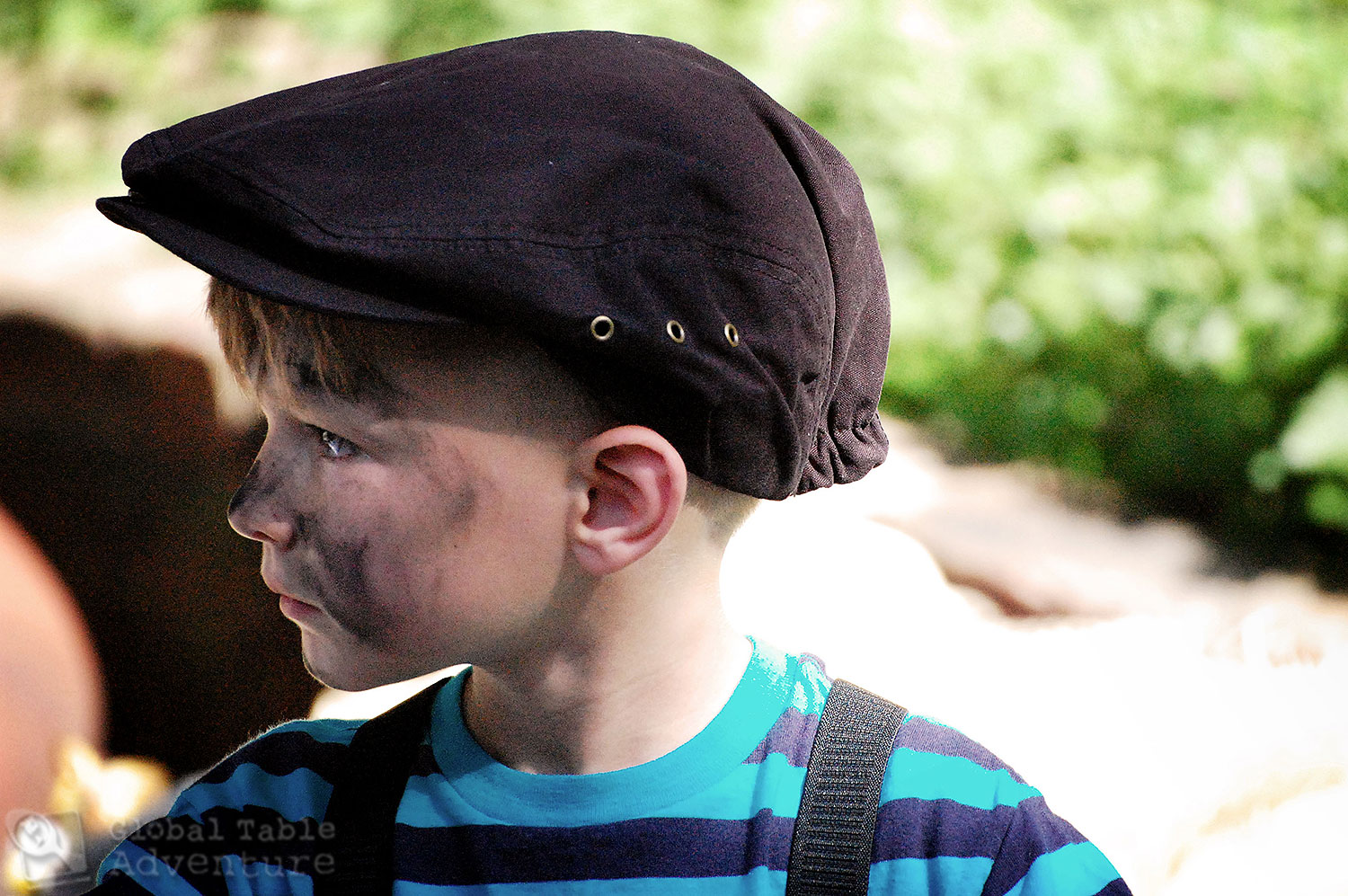 Mary Poppins Birthday Party: Chimney Sweep Costume