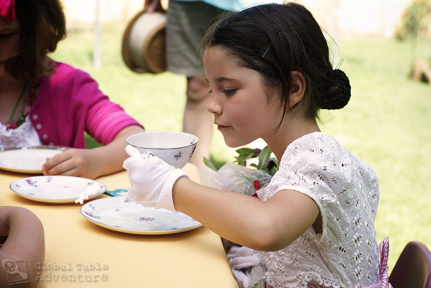 Mary Poppins Birthday Party: Authentic Menu