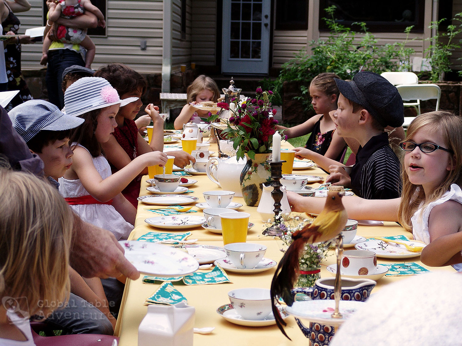 Mary Poppins Birthday Party: Authentic Menu