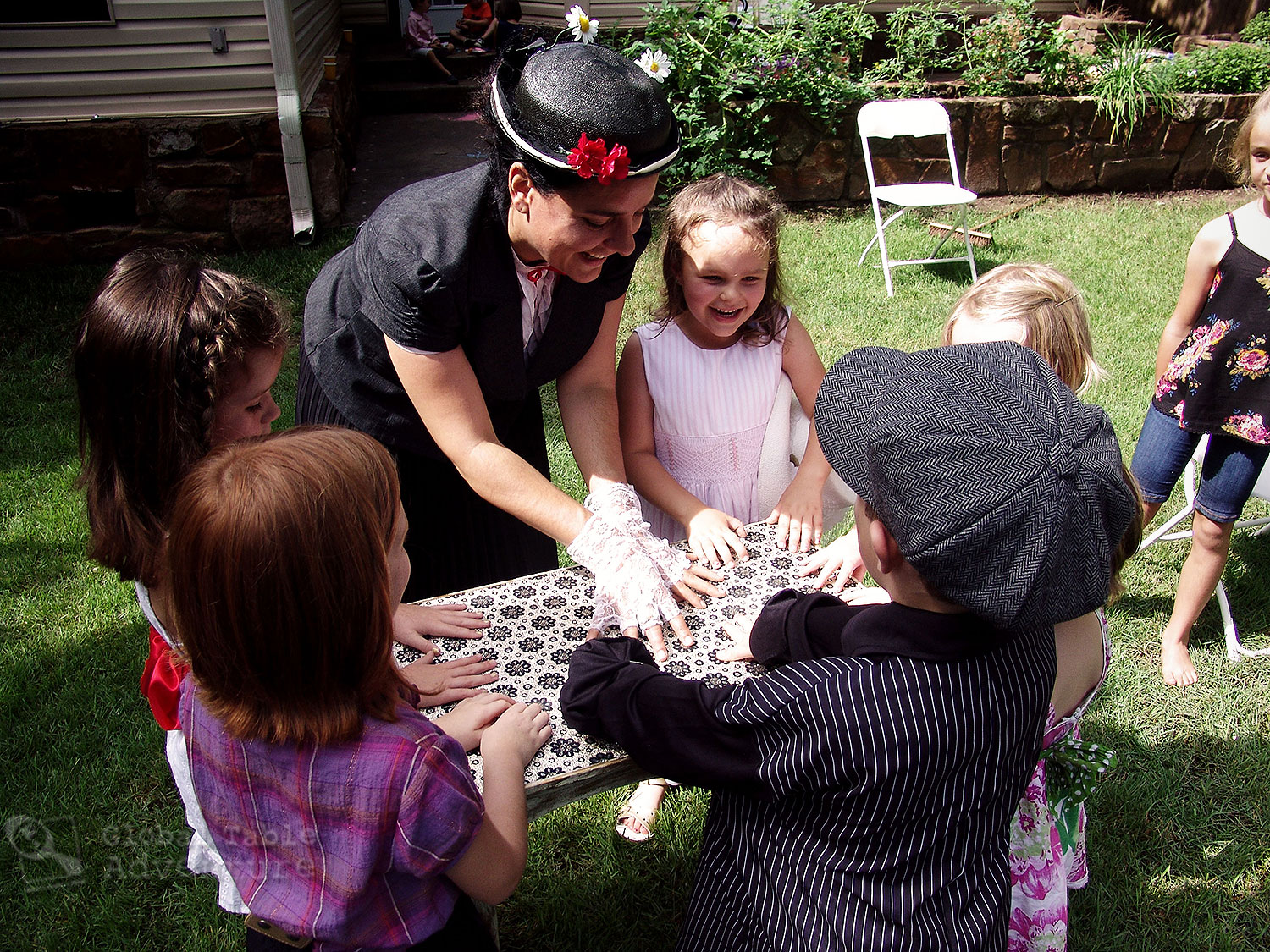 Mary Poppins: Floating Table Trick