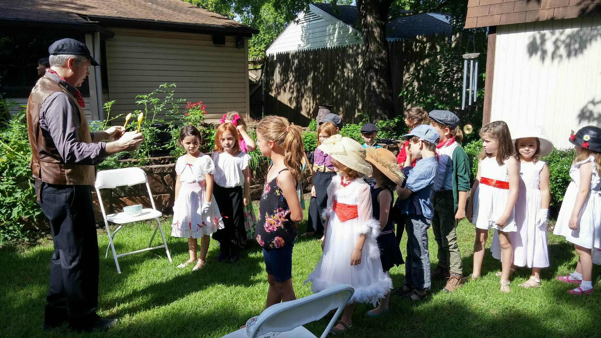 Spoonful of Sugar Game