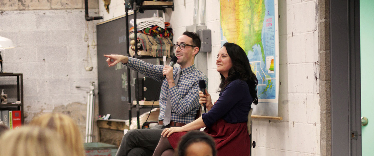 Life from Scratch book signings with Booksmart Tulsa