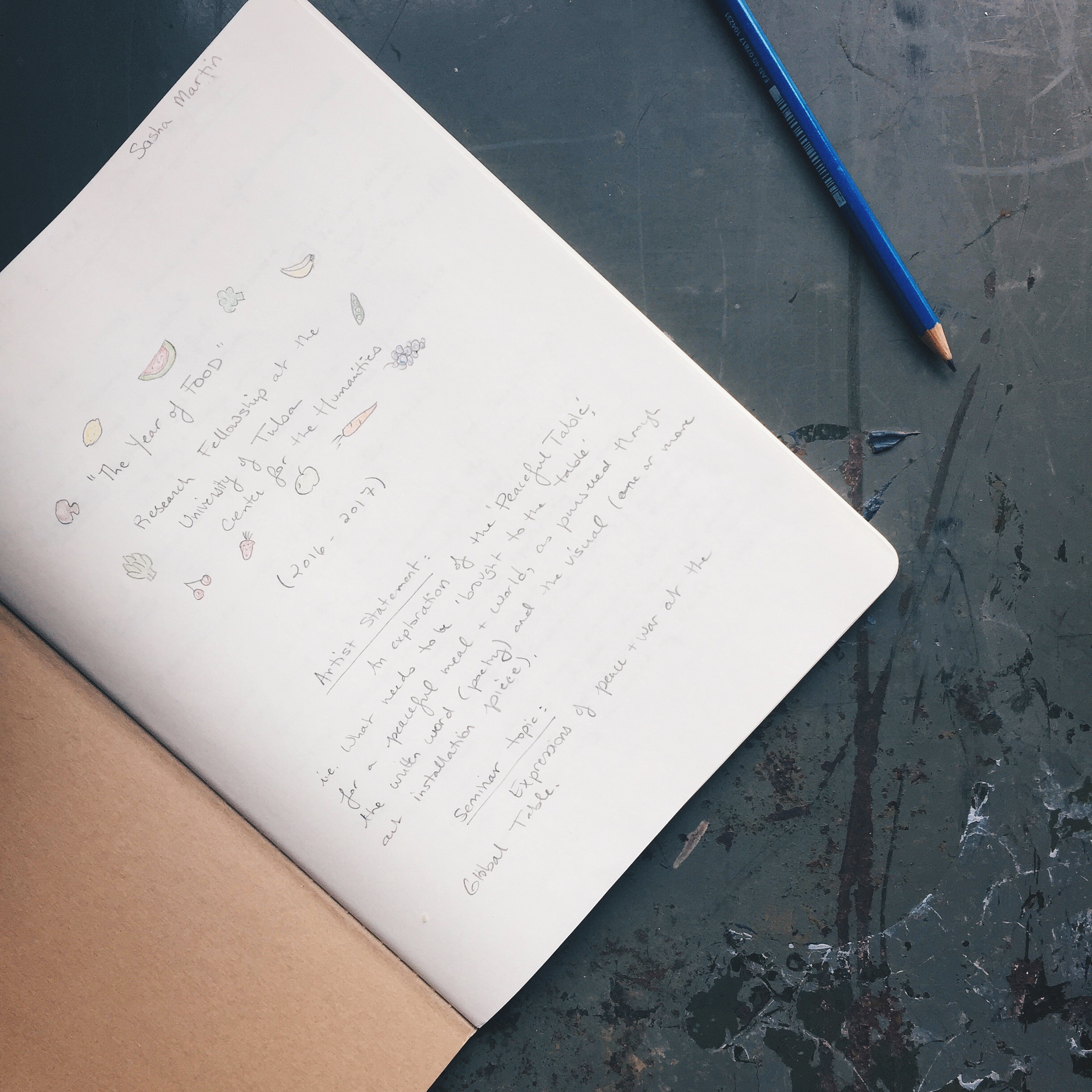 Year of Food Fellowship: Expressions of Peace at the Global Table