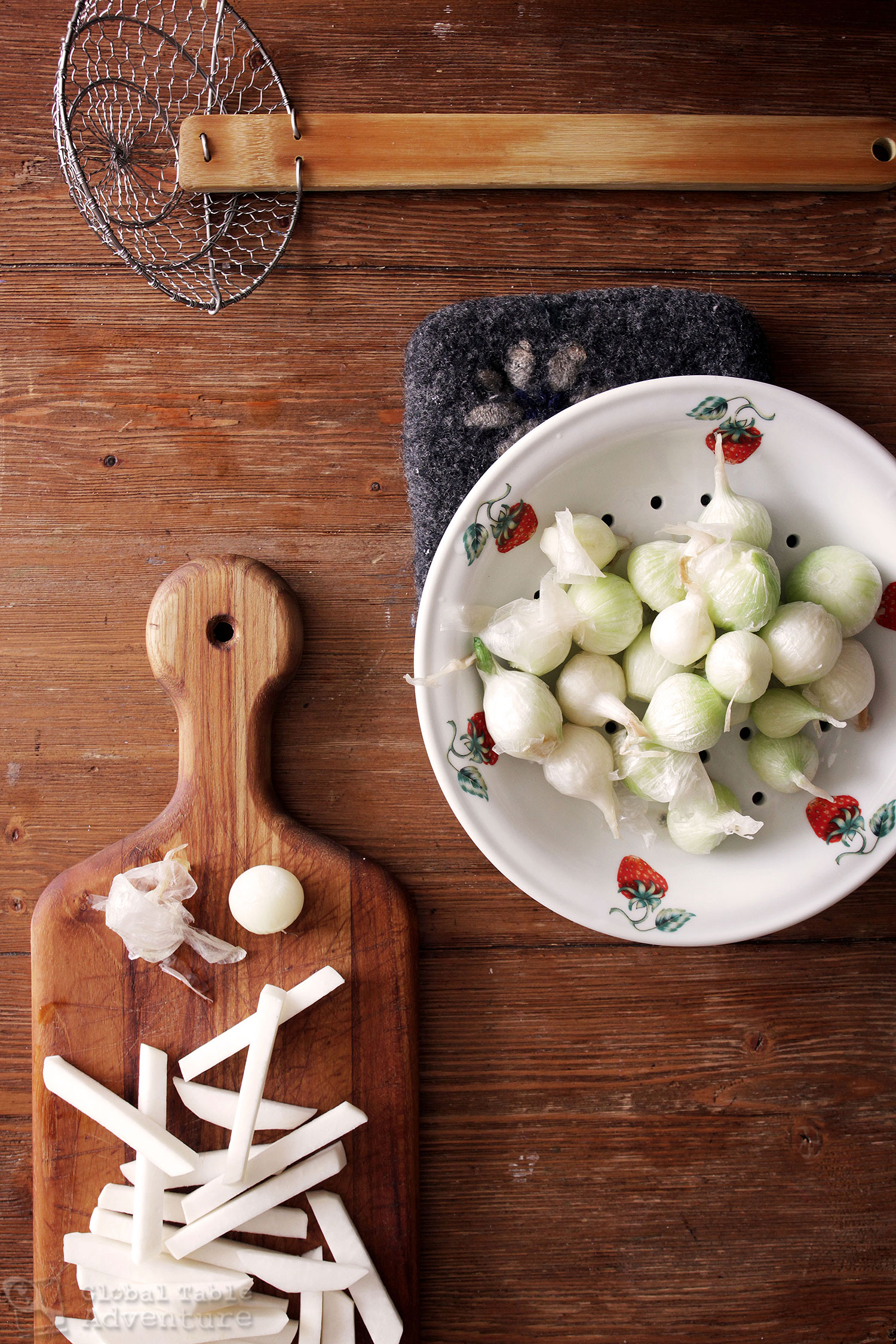 Nova Scotian Hodge Podge with Tuna