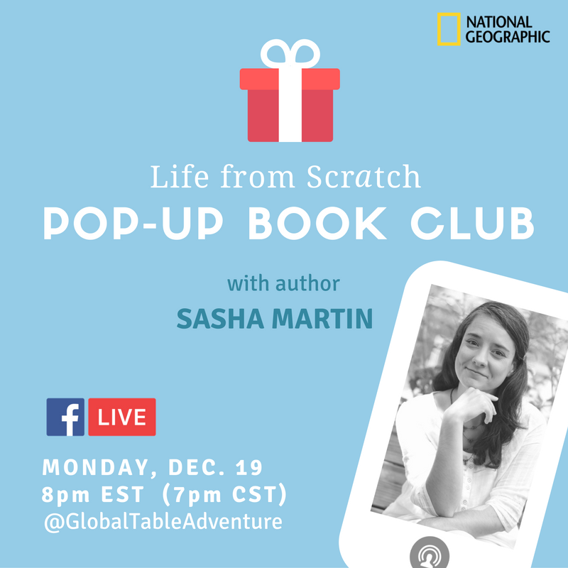Pop-Up Book Club with Sasha Martin