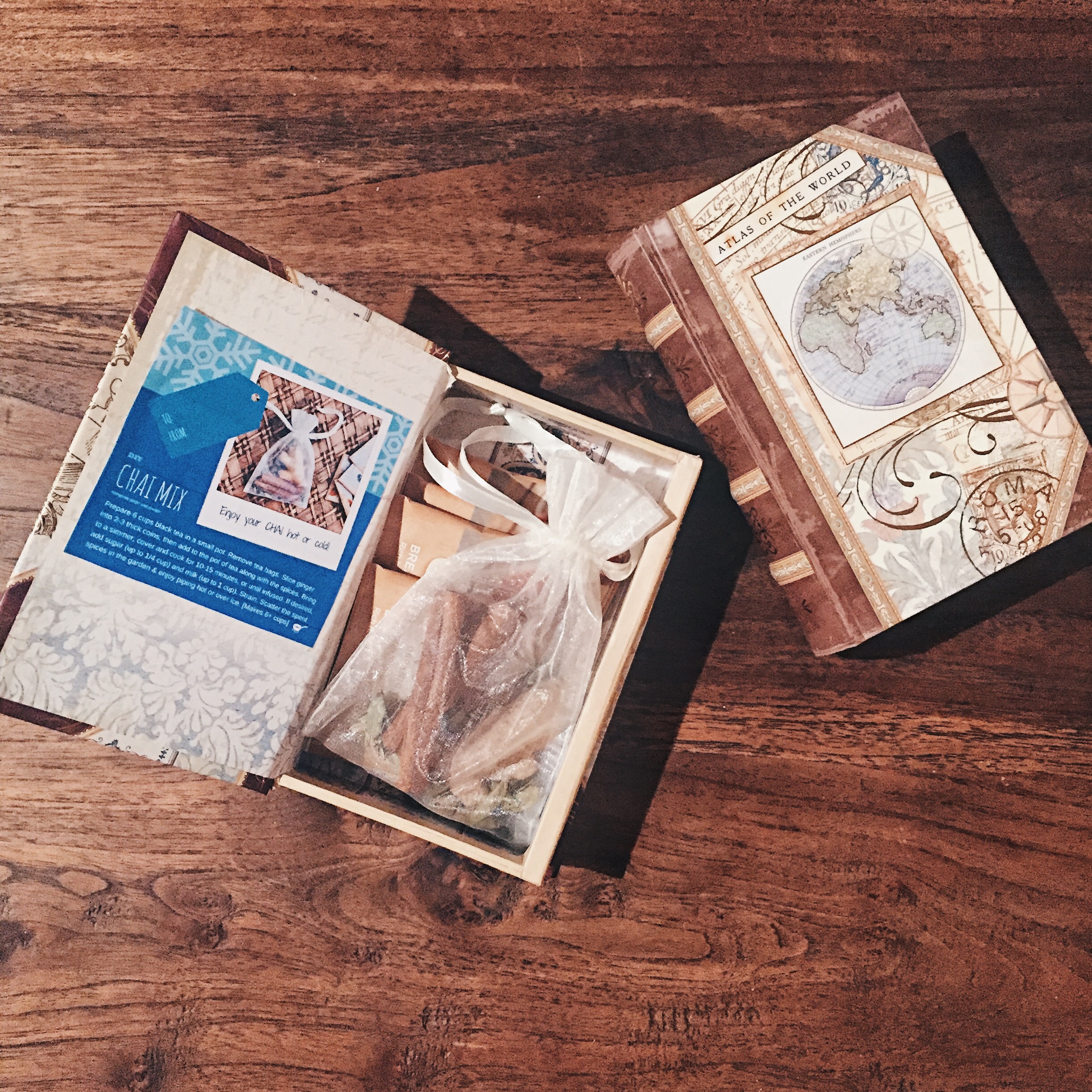 DIY Masala Chai Mix Gift Set: Create a sweet gift using items from your spice drawer