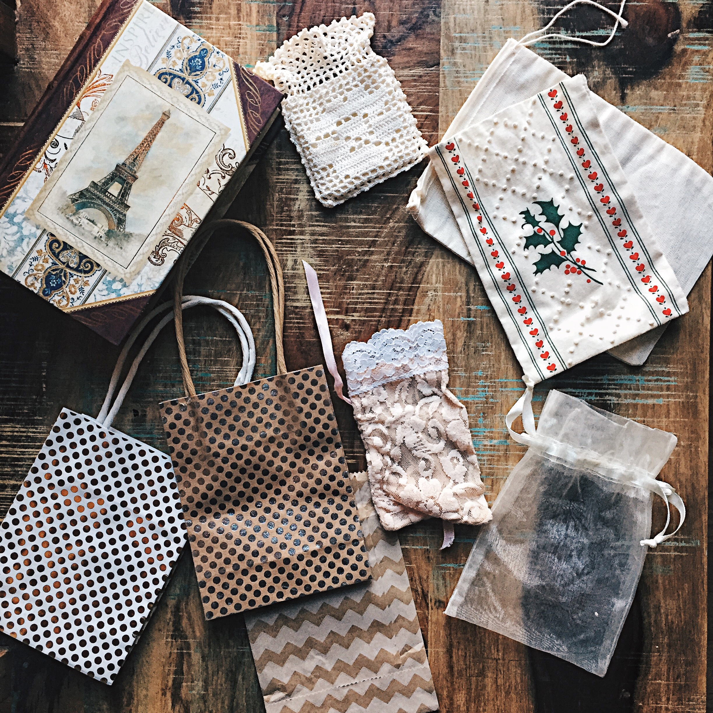 DIY Masala Chai Mix Gift Set: Create a sweet gift using items from your spice drawer and vintage bags