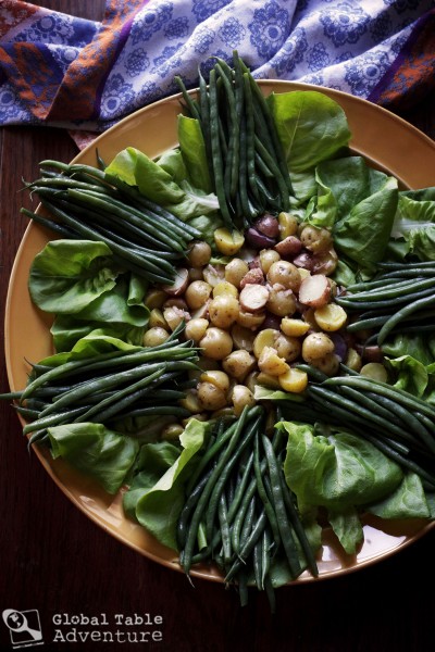 How to make Salad Niçoise.