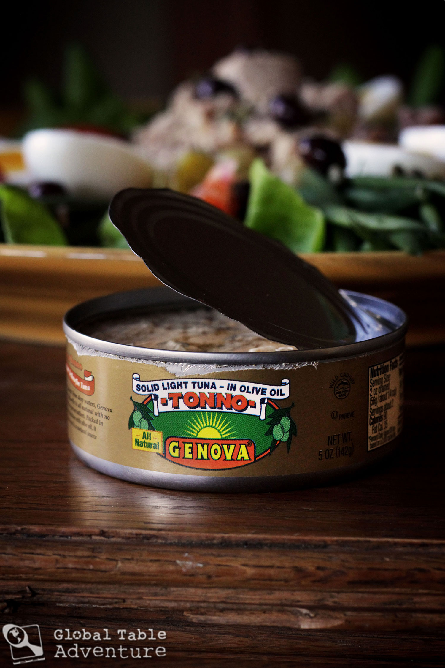 How to make Salad Niçoise.