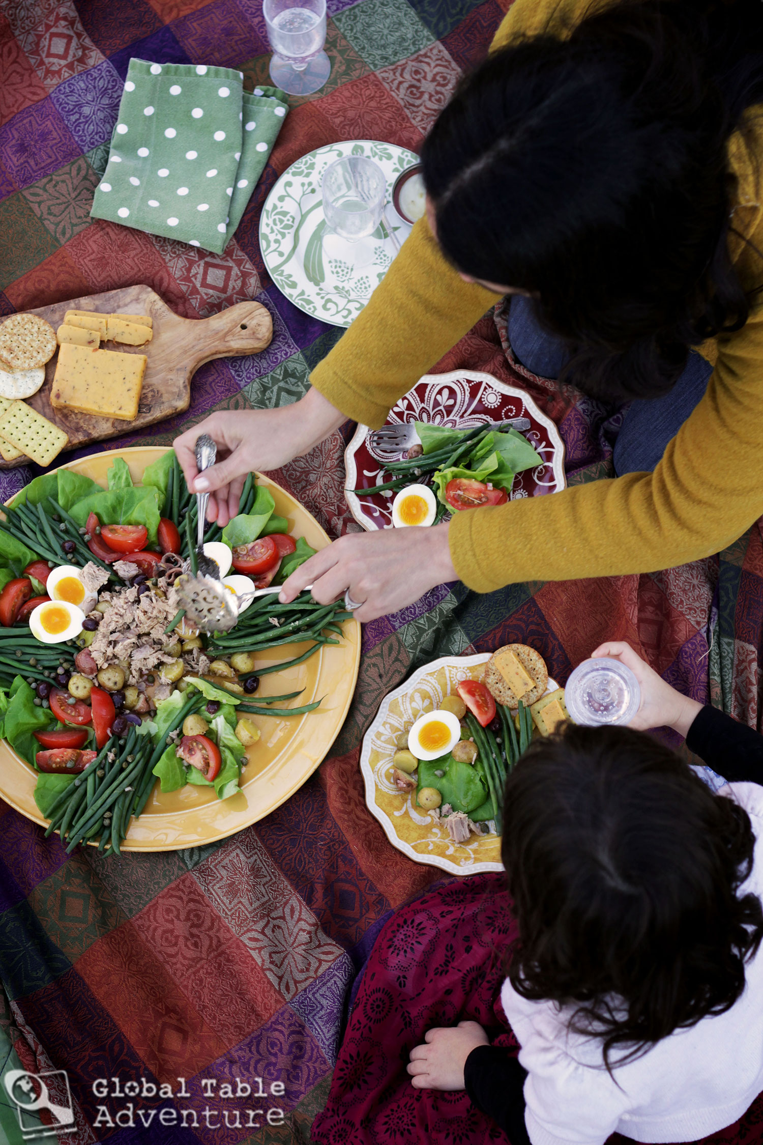 How to make Salad Niçoise.